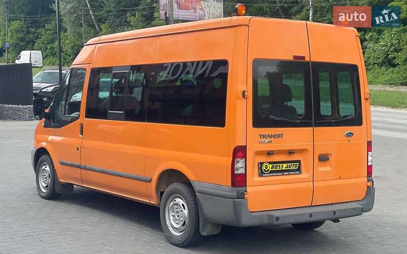 Минивэн Ford Transit 2011 в Черновцах