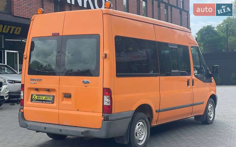 Минивэн Ford Transit 2011 в Черновцах