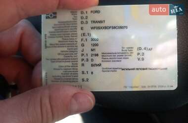 Вантажопасажирський фургон Ford Transit 2008 в 