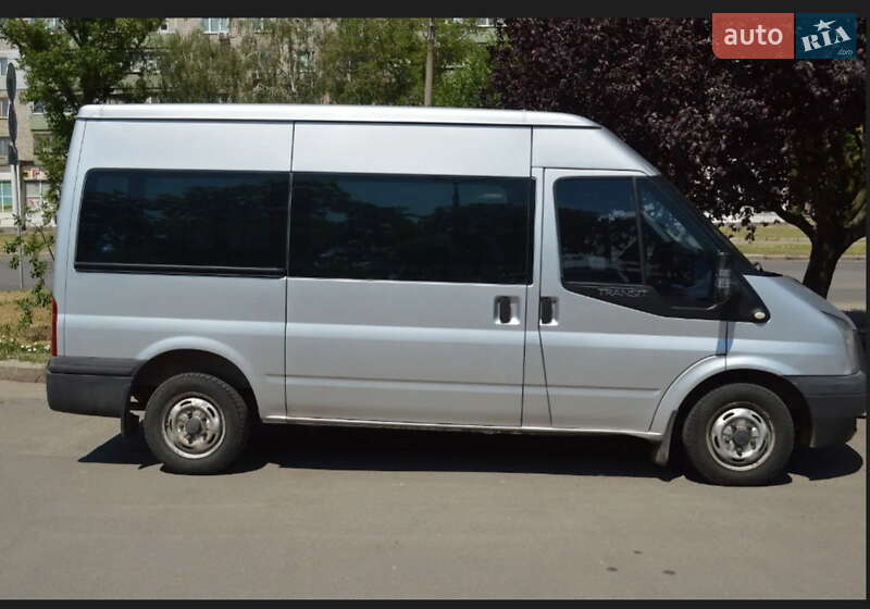 Мікроавтобус Ford Transit 2013 в 