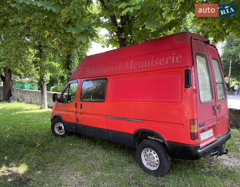 Вантажний фургон Ford Transit 1997 в Могилів-Подільському