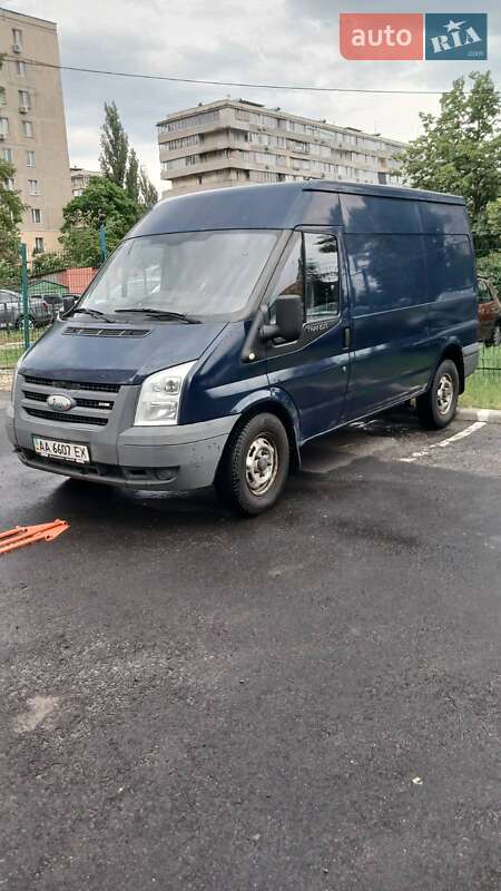 Микроавтобус Ford Transit 2007 в Киеве фото 2 Микроавтобус Ford Transit 2007 в Киеве