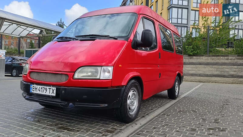 Мікроавтобус Ford Transit 1995 в Одесі фото 7 Мікроавтобус Ford Transit 1995 в Одесі