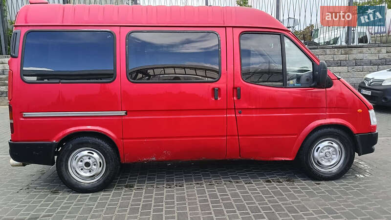 Мікроавтобус Ford Transit 1995 в Одесі фото 18 Мікроавтобус Ford Transit 1995 в Одесі