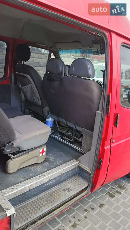 Мікроавтобус Ford Transit 1995 в Одесі фото 21 Мікроавтобус Ford Transit 1995 в Одесі