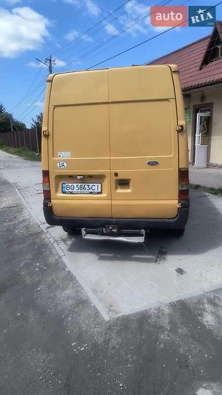 Грузовой фургон Ford Transit 2005 в Кременце фото 2 Грузовой фургон Ford Transit 2005 в Кременце