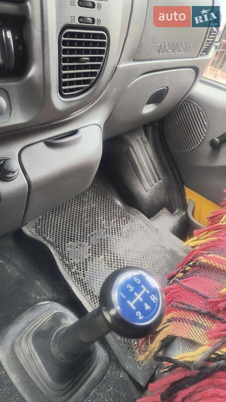Грузовой фургон Ford Transit 2005 в Кременце фото 12 Грузовой фургон Ford Transit 2005 в Кременце