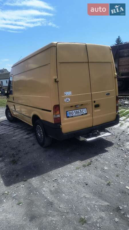 Грузовой фургон Ford Transit 2005 в Кременце фото 32 Грузовой фургон Ford Transit 2005 в Кременце