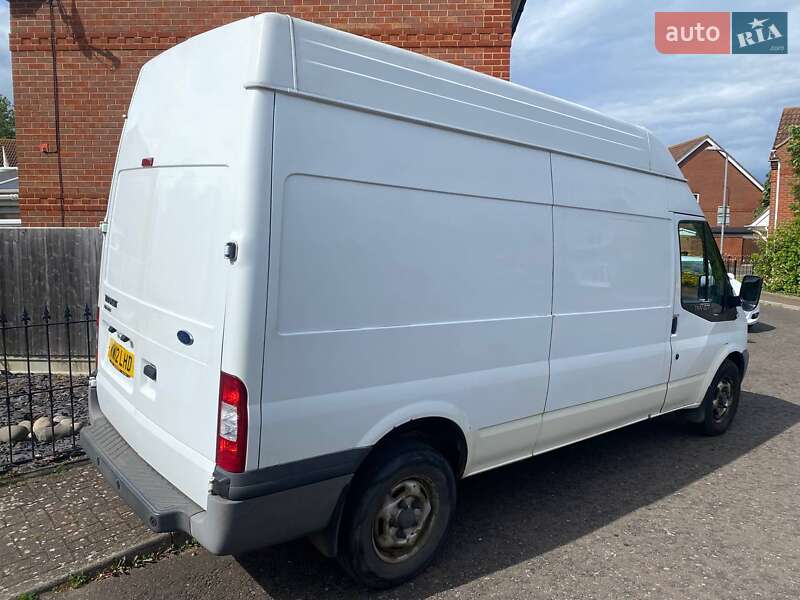 Грузопассажирский фургон Ford Transit 2012 в Ровно