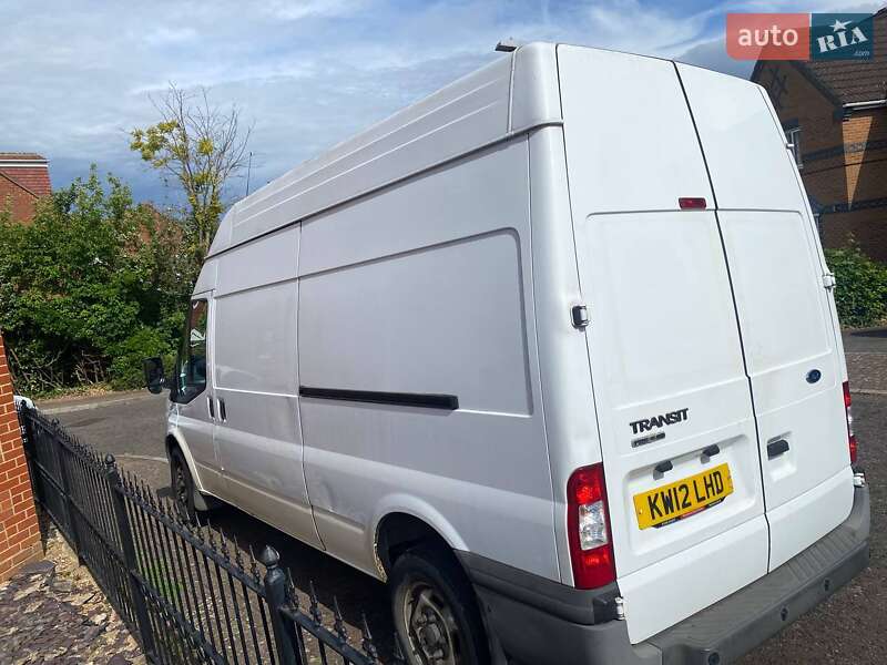 Грузопассажирский фургон Ford Transit 2012 в Ровно