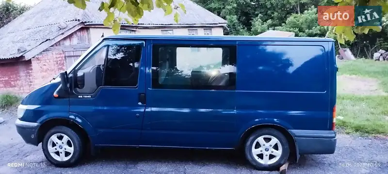 Микроавтобус Ford Transit 2006 в 