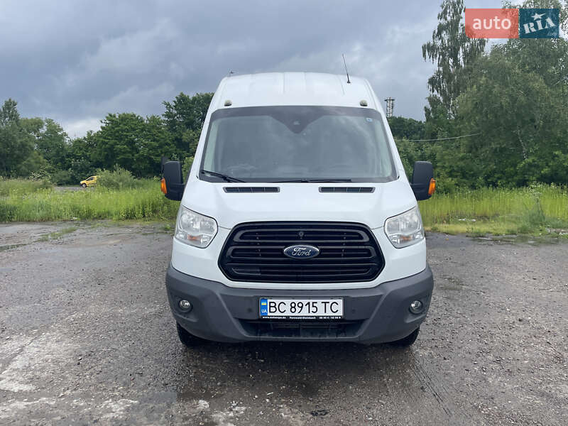 Грузовой фургон Ford Transit 2015 в Львове