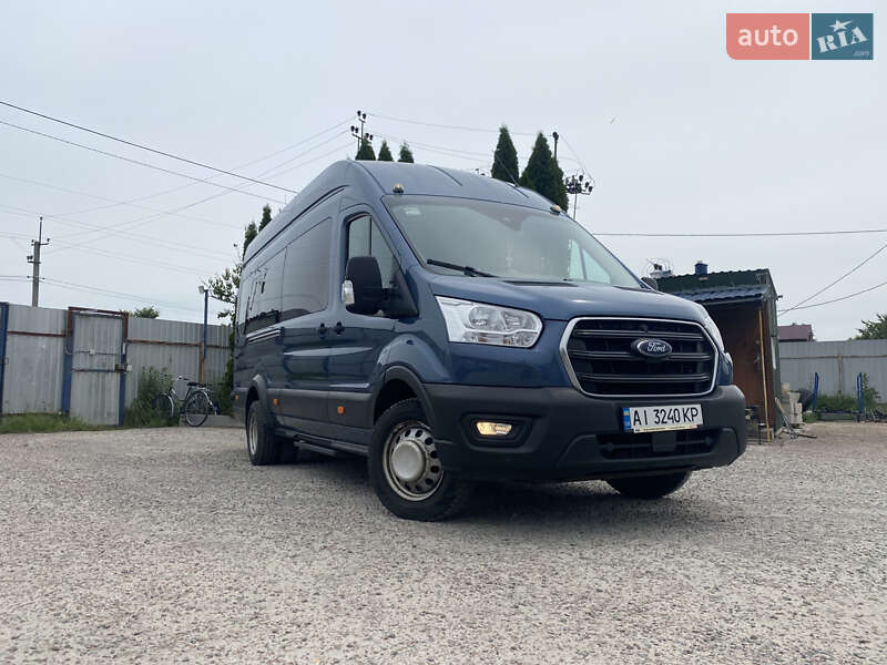 Микроавтобус Ford Transit 2020 в Борисполе фото 4 Микроавтобус Ford Transit 2020 в Борисполе