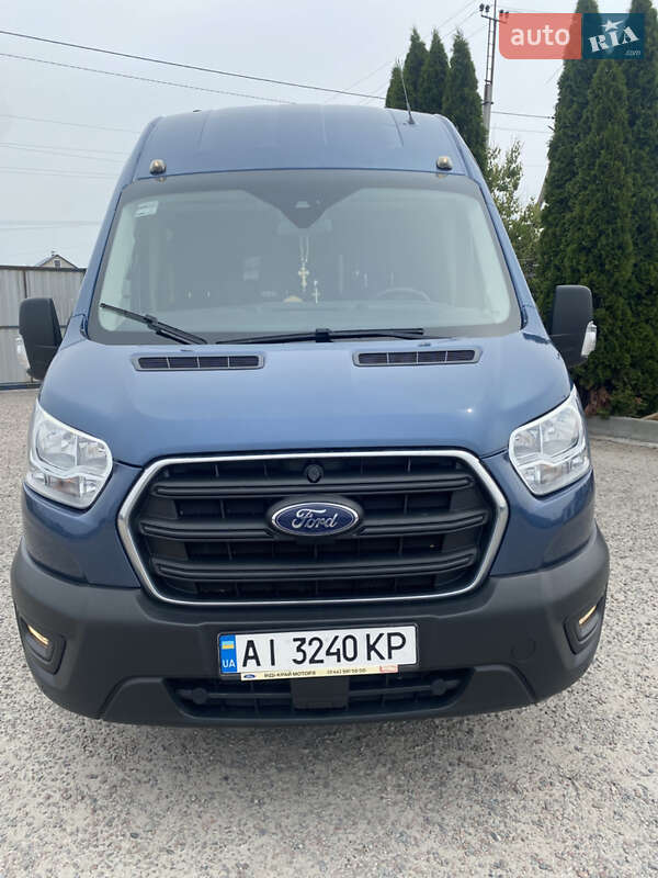 Микроавтобус Ford Transit 2020 в Борисполе фото 12 Микроавтобус Ford Transit 2020 в Борисполе