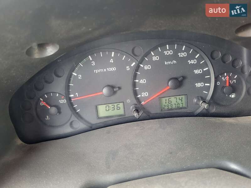 Грузовой фургон Ford Transit 2006 в Лубнах