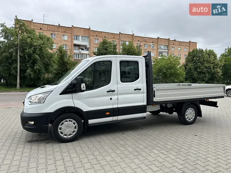 Платформа Ford Transit 2020 в 