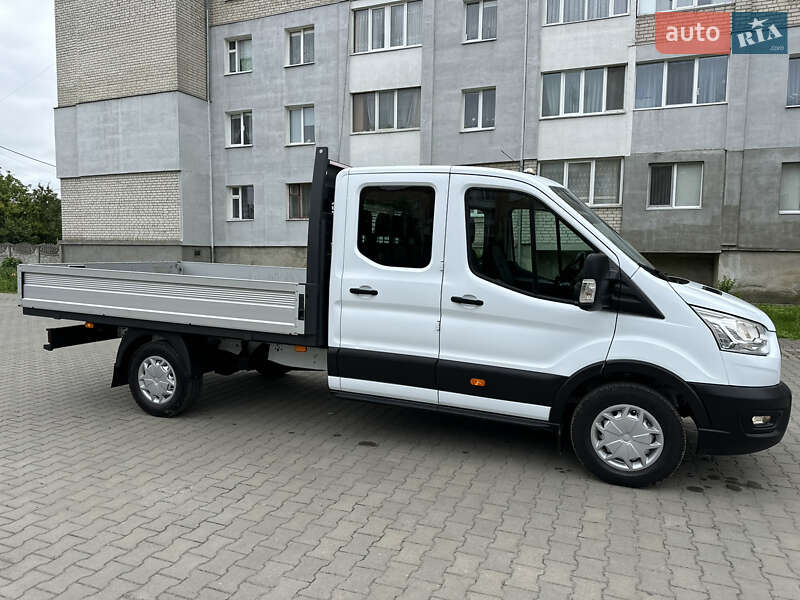 Платформа Ford Transit 2020 в 