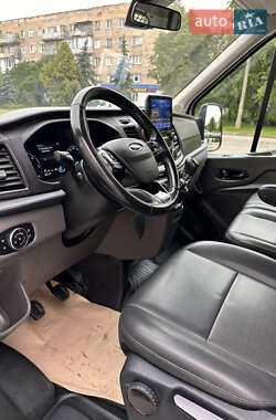 Платформа Ford Transit 2020 в 