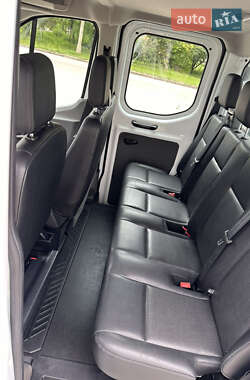 Платформа Ford Transit 2020 в 