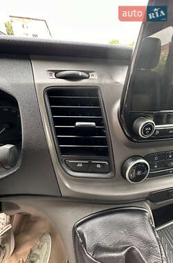 Платформа Ford Transit 2020 в 
