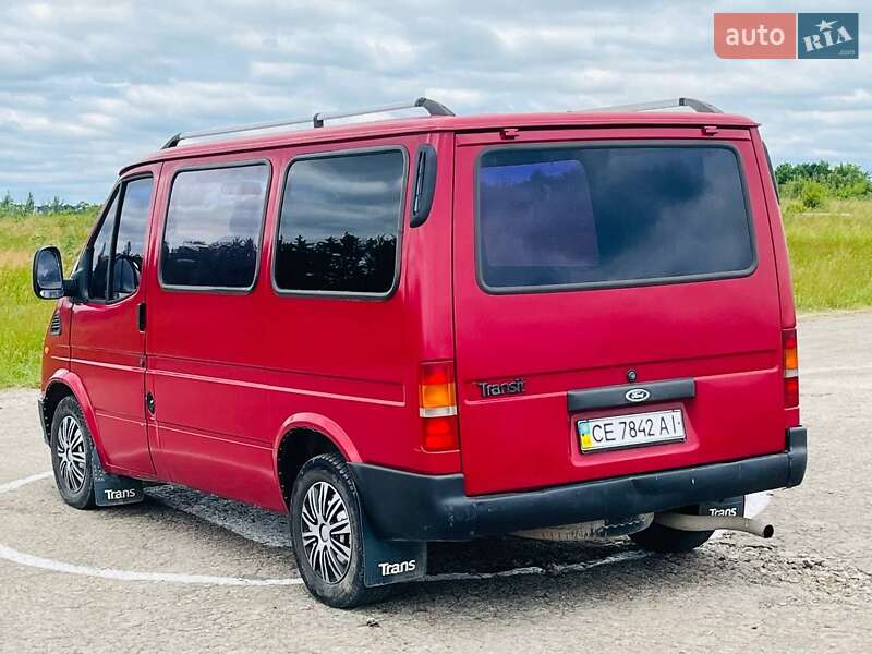 Микроавтобус Ford Transit 1999 в Кельменцах фото 10 Микроавтобус Ford Transit 1999 в Кельменцах