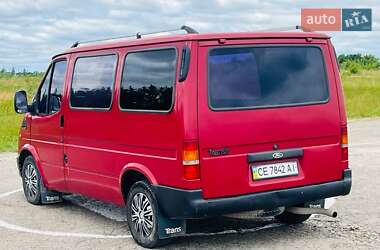 Микроавтобус Ford Transit 1999 в 
