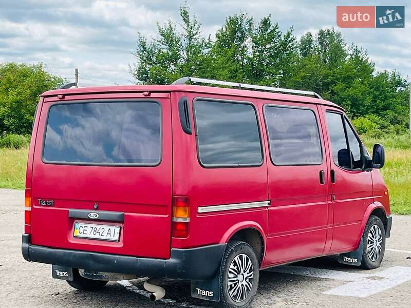 Микроавтобус Ford Transit 1999 в Кельменцах фото 6 Микроавтобус Ford Transit 1999 в Кельменцах