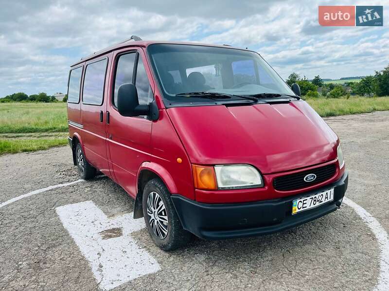 Микроавтобус Ford Transit 1999 в Кельменцах фото 2 Микроавтобус Ford Transit 1999 в Кельменцах