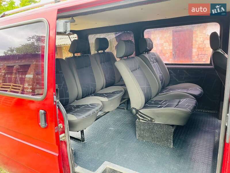 Микроавтобус Ford Transit 1999 в Кельменцах фото 14 Микроавтобус Ford Transit 1999 в Кельменцах