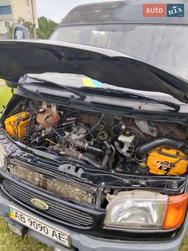 Мікроавтобус Ford Transit 1998 в Тульчині