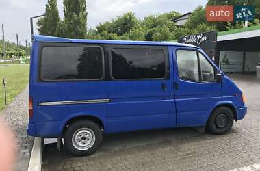 Мікроавтобус Ford Transit 1990 в Харкові