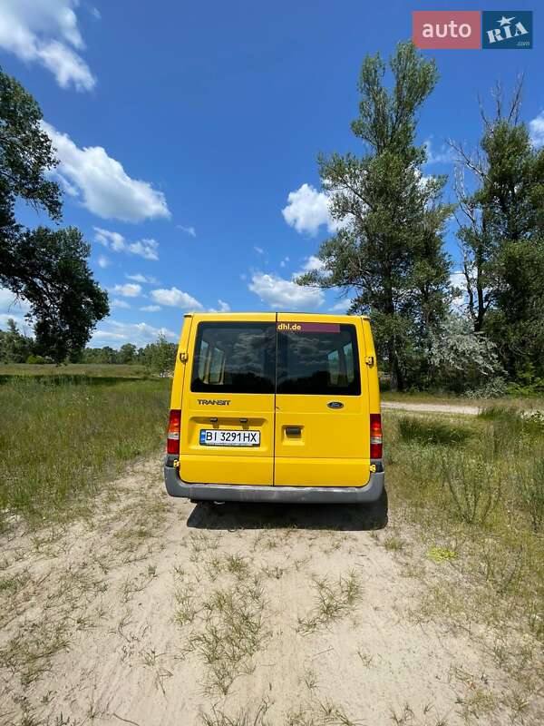 Микроавтобус Ford Transit 2005 в Кременчуге
