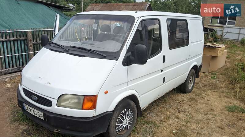 Микроавтобус Ford Transit 1997 в 