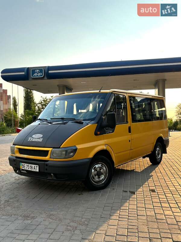 Микроавтобус Ford Transit 2005 в Николаеве фото 2 Микроавтобус Ford Transit 2005 в Николаеве
