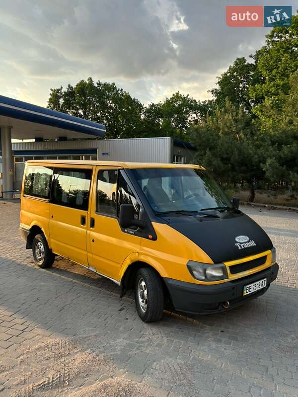 Микроавтобус Ford Transit 2005 в Николаеве фото 3 Микроавтобус Ford Transit 2005 в Николаеве