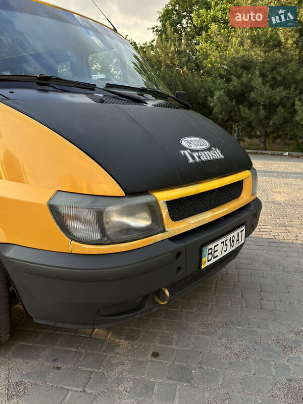 Микроавтобус Ford Transit 2005 в Николаеве фото 7 Микроавтобус Ford Transit 2005 в Николаеве