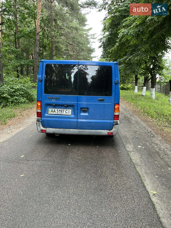 Грузопассажирский фургон Ford Transit 2003 в Броварах фото 16 Грузопассажирский фургон Ford Transit 2003 в Броварах