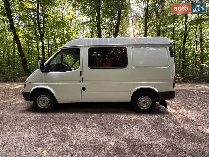 Грузопассажирский фургон Ford Transit 1995 в Умани фото 8 Грузопассажирский фургон Ford Transit 1995 в Умани