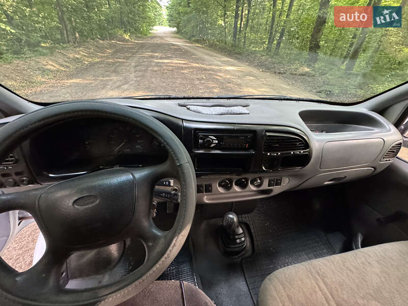 Грузопассажирский фургон Ford Transit 1995 в Умани фото 12 Грузопассажирский фургон Ford Transit 1995 в Умани