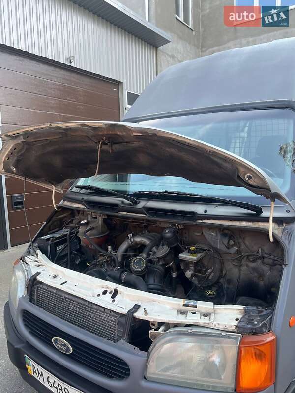 Грузовой фургон Ford Transit 1998 в Житомире фото 22 Грузовой фургон Ford Transit 1998 в Житомире