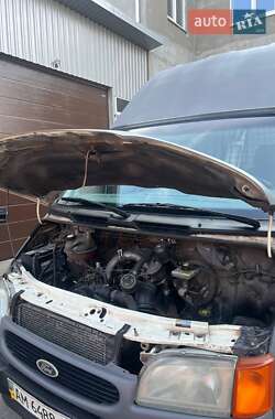 Грузовой фургон Ford Transit 1998 в 