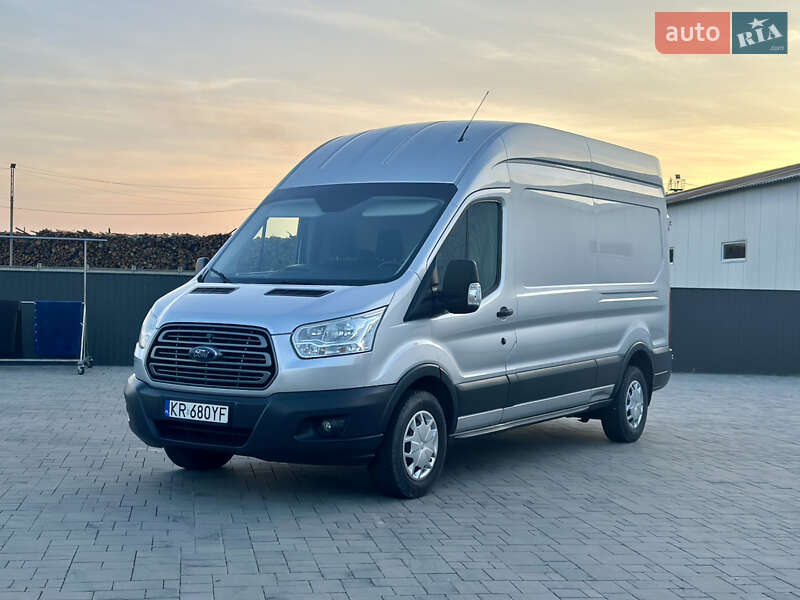 Грузовой фургон Ford Transit 2014 в Брошневе-Осаде