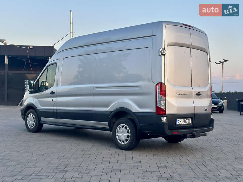 Грузовой фургон Ford Transit 2014 в Брошневе-Осаде
