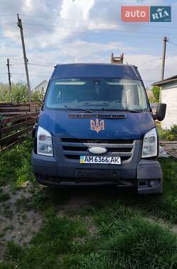 Вантажопасажирський фургон Ford Transit 2007 в Житомирі