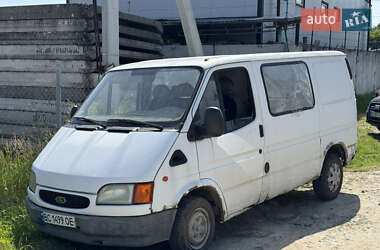 Грузовой фургон Ford Transit 1998 в Львове