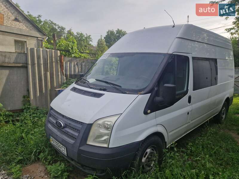 Вантажопасажирський фургон Ford Transit 2012 в Харкові