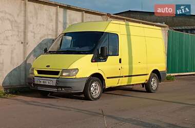 Грузовой фургон Ford Transit 2000 в Сарнах