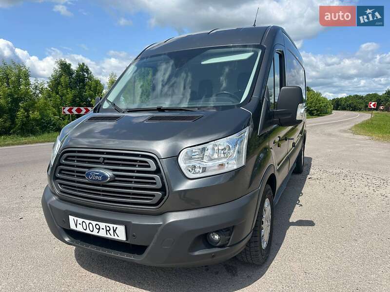 Ford Transit 2018