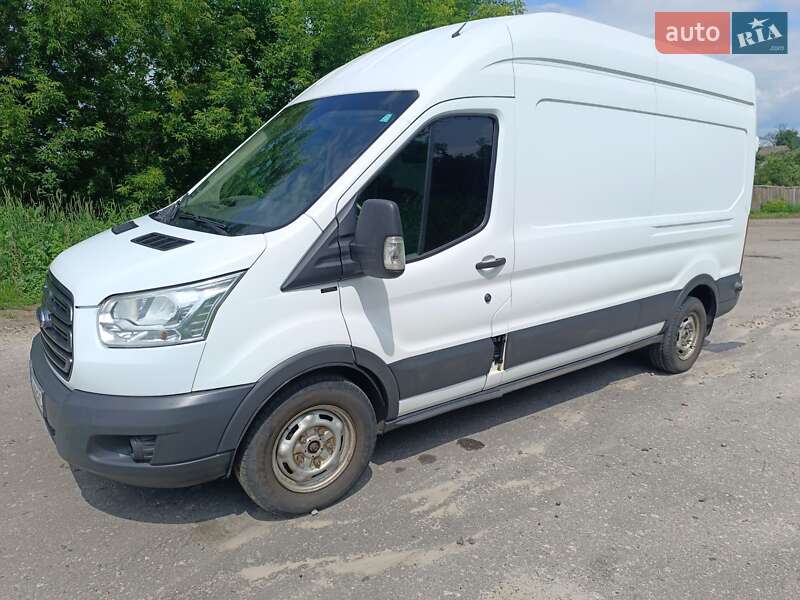 Грузовой фургон Ford Transit 2014 в 