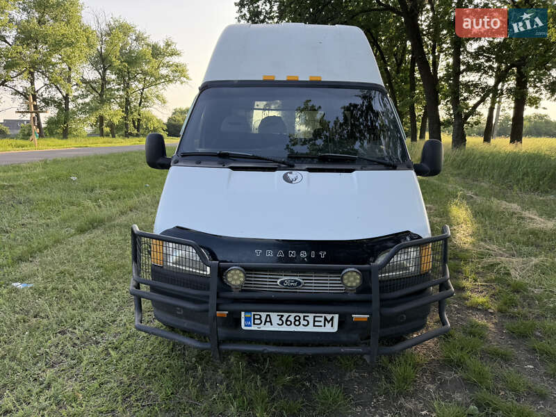 Вантажний фургон Ford Transit 1998 в Кропивницькому